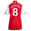 Maillot de Supporter Arsenal 2023-24 Odegaard 8 Domicile Pour Femme